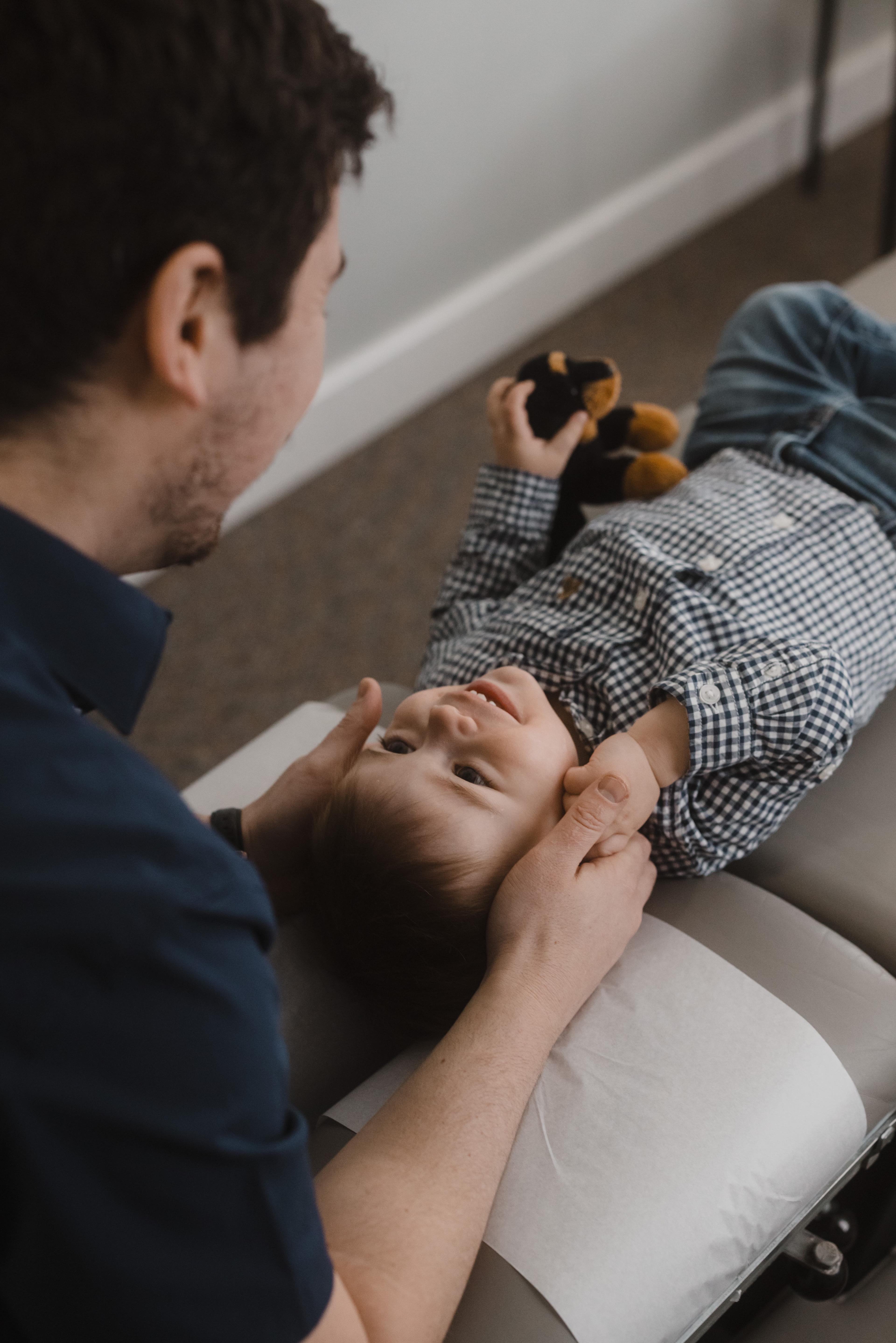 Supportive pediatric Chiropractic care for babies and children